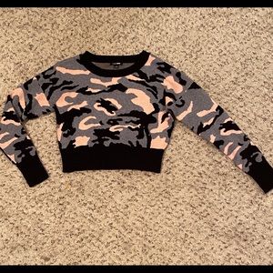 Fashion Nova Crop Sweater